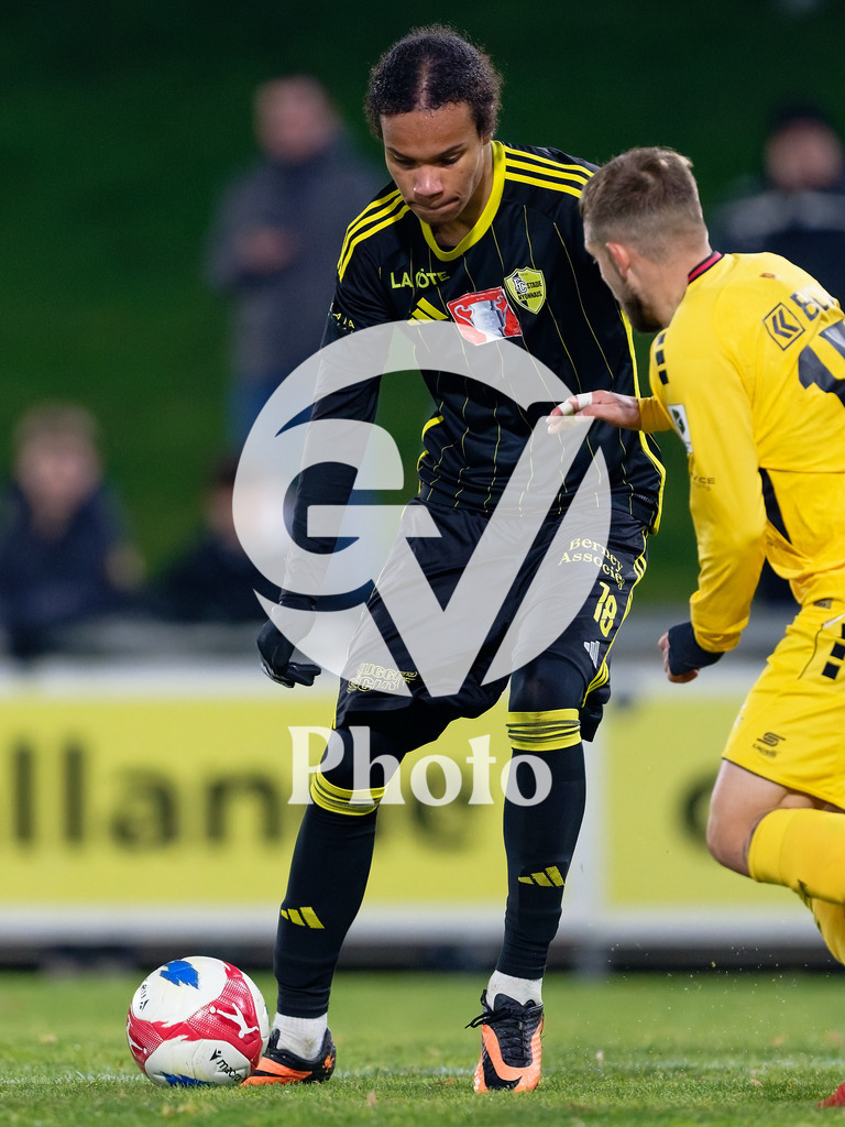 Coupe Suisse - 1/8 de finale - FC Stade Nyonnais v Neuchatel Xamax |  during the Coupe Suisse - 1/8 de finale match between FC Stade Nyonnais and Neuchatel Xamax at Centre sportif de Colovray in Nyon, Switzerland