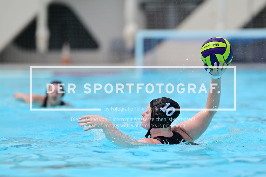 Wasserball I Frauen I Saison 2024-2025 I Nordic League I Finale I ZV De Ham ZC - City of Manchester I 99620 | Der Sportfotograf. - Realisiert mit Pictrs.com