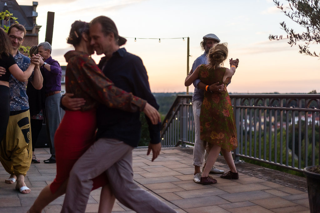 Tango Milonga | Tango Milonga im Forte Belvedere Leisnig zum Festival Hallo Leisnig 2022. - Realisiert mit Pictrs.com