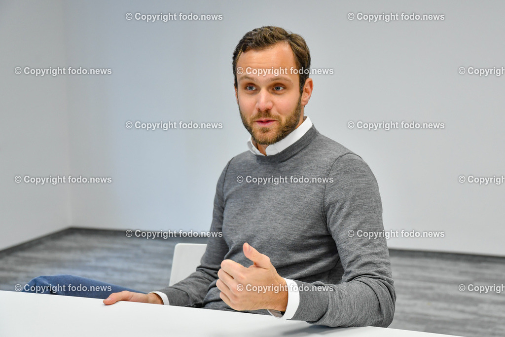 Felix Eypeltauer (Neos_ Klubobmann)_ 21.11.2022-3 | 21.11.2022, Linz, AUT, Felix Eypeltauer (Neos, Klubobmann), im Bild Felix Eypeltauer (Neos, Klubobmann)