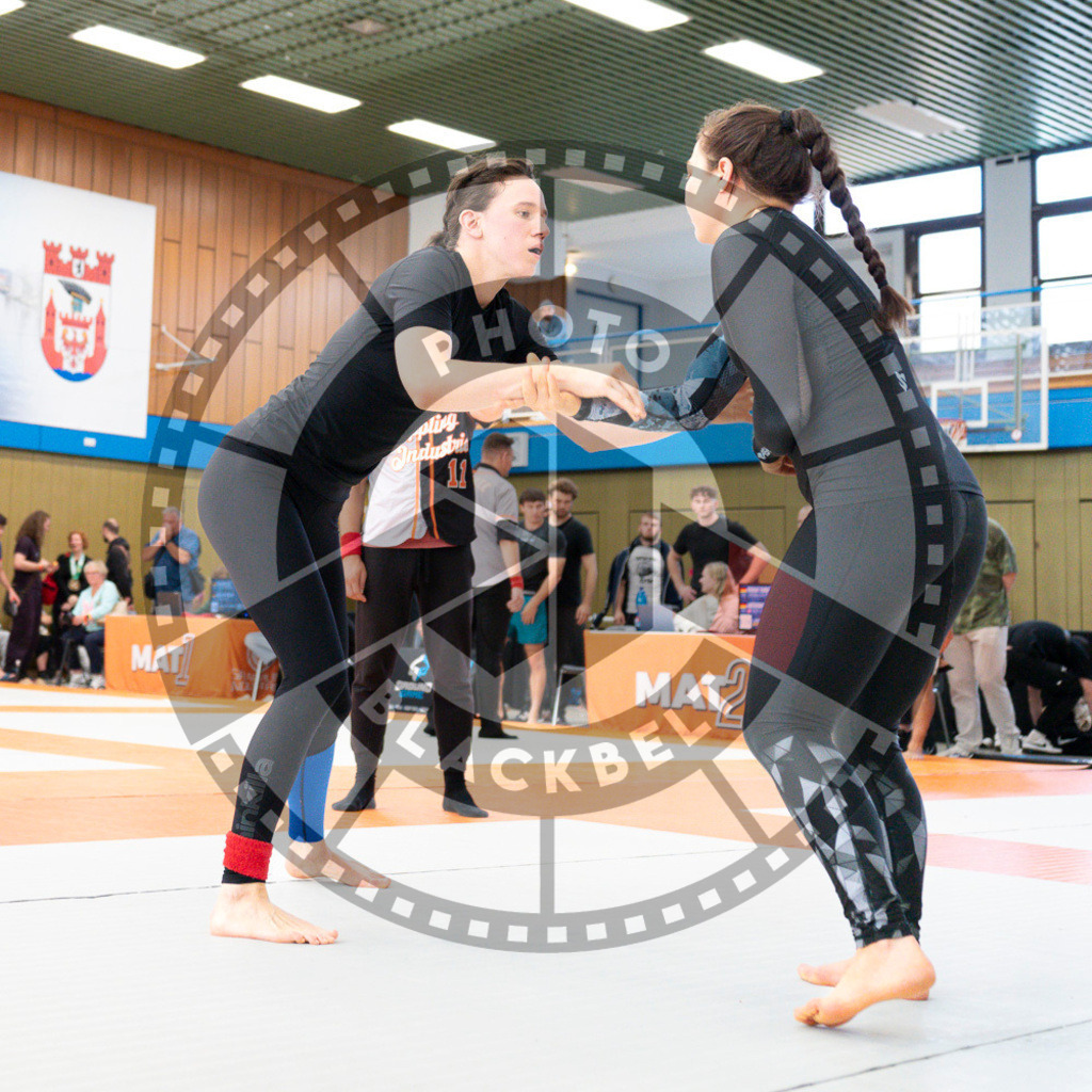 20240915PBB4030 | Athletes compete during the Grappling Industries’ grappling and Brazilian jiu-jitsu competition in Berlin, on September 15, 2024.