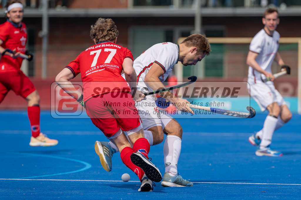 HK_20250322_104727 | 1. Bundesliga Herren Crefelder HTC - Berliner HC am 22.3.2025 CHTC, Krefeld