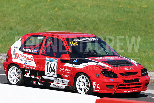 FIA European Hill Climb Championship – Rechberg 2026    | FIA European Hill Climb Championship at Rechberg, held from 24 to 26 April 2026 near Tulwitz, Styria, Austria. The image shows Primoz KAVSEK (SLO) Citroen Saxo VTS.     