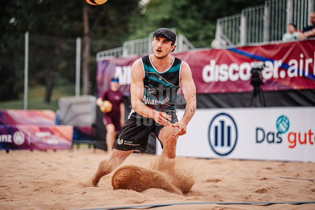 Beachvolleyball | München | Allianz German Beach Tour 2025 | Tourstop München | 03.07.2025 | Simon Pfretzschner