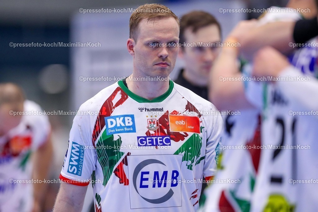 Gum15052501135 | 15.05.2025, Handball, HBL, VfL Gummersbach - SC Magdeburg, Schwalbe-Arena: Omar Ingi Magnusson (Magdeburg #14) 