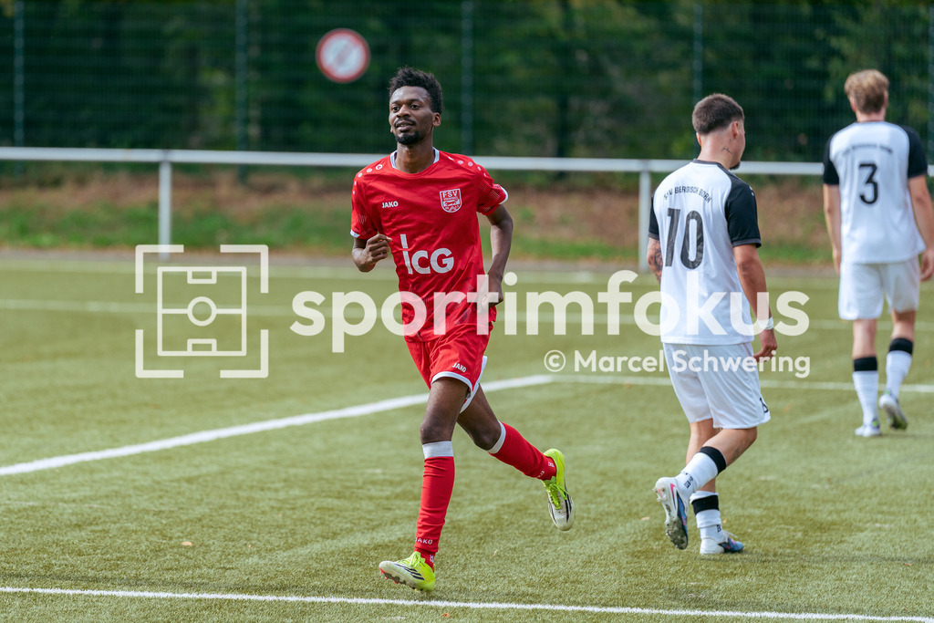 FSV Vohwinkel – SSV Bergisch Born II | Bezirksliga Niederrhein, Gruppe 2: FSV Vohwinkel gegen SSV Bergisch Born II, Wuppertal, 30.08.2026. Endstand: 6:0. sportimfokus / Marcel Schwering - Realisiert mit Pictrs.com