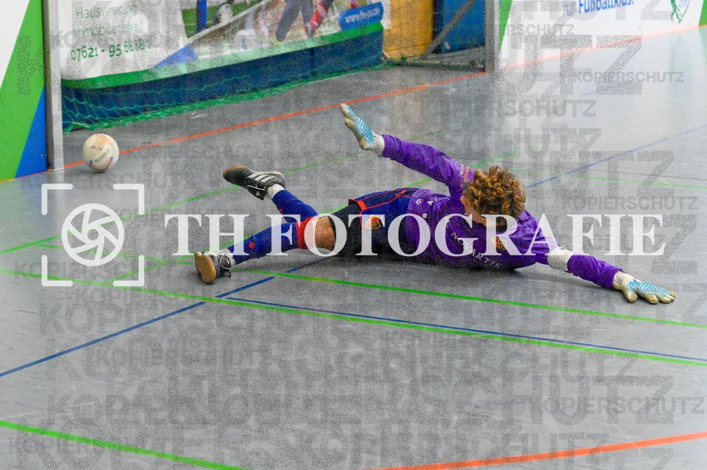 GER, Begegnung, Fussball, U14 Hallenturnier, PS-Immo-Cup 2026, 18.01.2026 | TH Fotografie