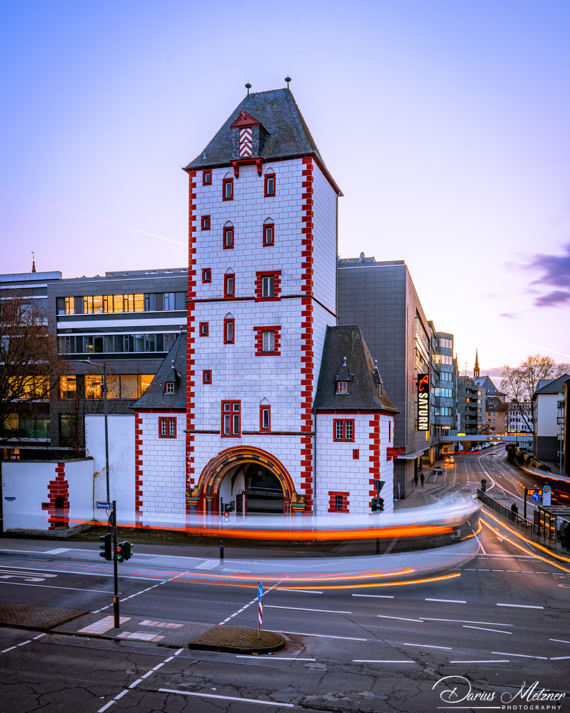 Der Eisenturm der Stadt Mainz | Der Eisenturm der Stadt Mainz