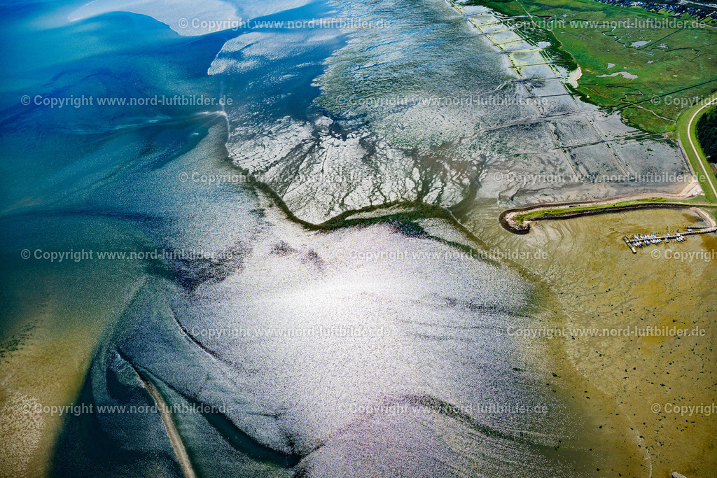 Sylt_Rantum_Hafen_Wattenmeer_ELS_9700130825 | SYLT 13.08.2025 Hafenanlage mit Gezeiten in Rantum auf Sylt im Bundesland Schleswig-Holstein, Deutschland. // Port facility with tides in Rantum on Sylt in the federal state of Schleswig-Holstein, Germany. Foto: Martin Elsen
