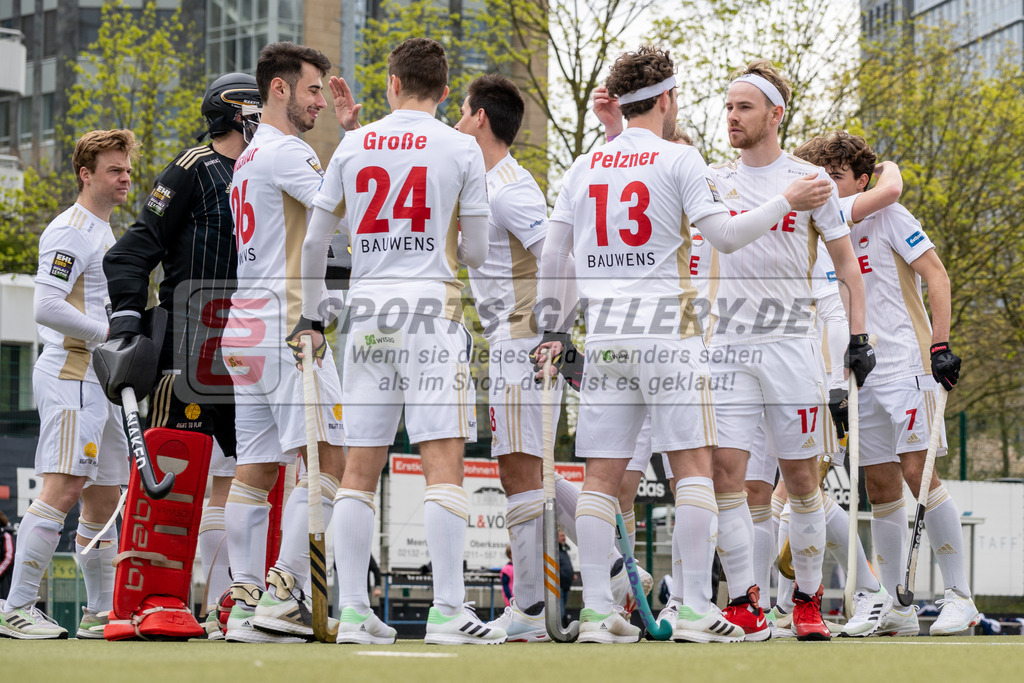SFE_20230415_0085 | 15.04.2023 1. Bundesliga Hockey Herren Düsseldorfer HC - Rot-Weiss Köln am 15.04.2023 in Düsseldorf(Düsseldorfer Hockeyclub 1905 e.V.), Photo: Stephan Fehrmann 2022 (Sports-Gallery)
