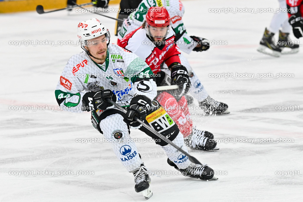 HDD Jesenice vs. EC Bregenzerwald 30.9.2022 | #44 Lipsbergs Roberts