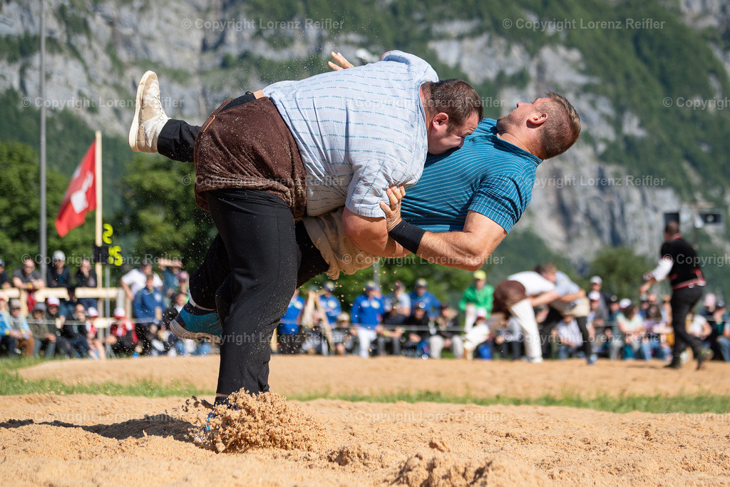 Schwingen -  Glarner Bündner 2024 | Glarus, 20.5.24, Schwingen - Glarner Bündner.