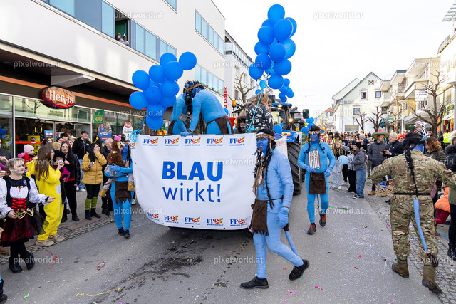 Faschingsumzug Feldkirchen | Bildershop von pixelworld.at - Realisiert mit Pictrs.com