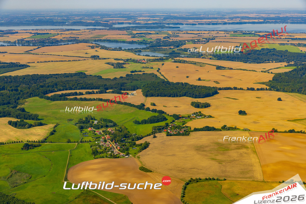 Luftaufnahme Zaschendorf Kuhlen-Wendorf - Die Luftaufnahme wurde 2025 vom UL-Flugzeug heraus erstellt ( ohne Drohne ) - Hochauflösende Luftaufnahme - für professionelle Ausdrucke geeignet. Die Geschenkidee !Mit Lizenz und Bildrechte bestellbar