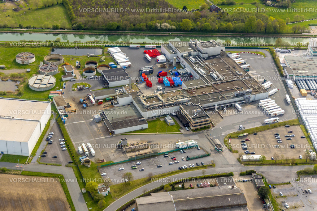 Hamm230405145 | Luftbild, Westfleisch SCE - Fleischcenter Hamm, Uentrop, Hamm, Ruhrgebiet, Nordrhein-Westfalen, Deutschland