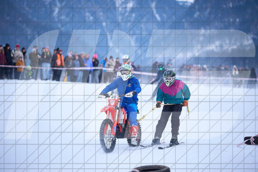 11. Holzknecht Skijöring | Skijöring am 24.01.2026: 11. Holzknecht Skijöring in Gosau am Dachstein, Oberösterreich, ÖsterreichFoto: © 2026 Martin Bihounek | mb-creative.eu