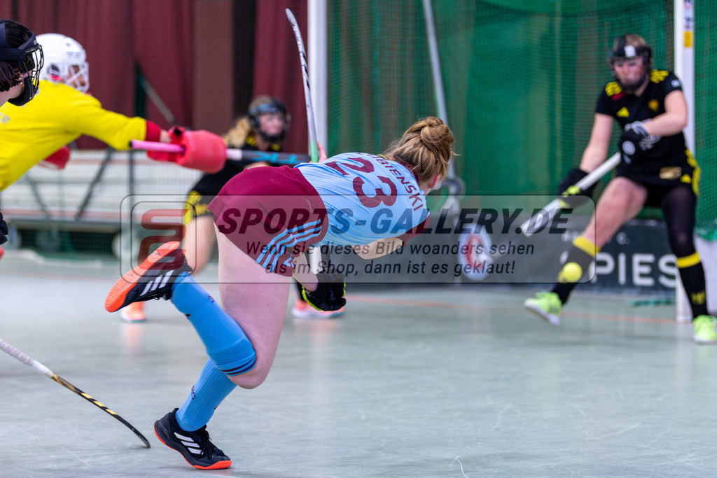 SM_2025-01-12_wD5_-79 | 1.Bundesliga Hallenhockey  (W) UHC - HTHC / 2:3 (2:1)