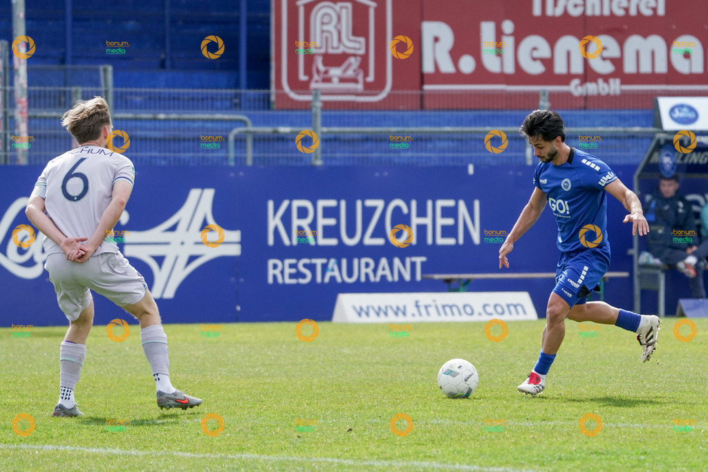 VfL Sportsfreunde Lotte vs. VfL Bochum II U23 - Regionalliga West - 28. Spieltag 2026 | Lars Holtkamp, 6 - Realisiert mit Pictrs.com