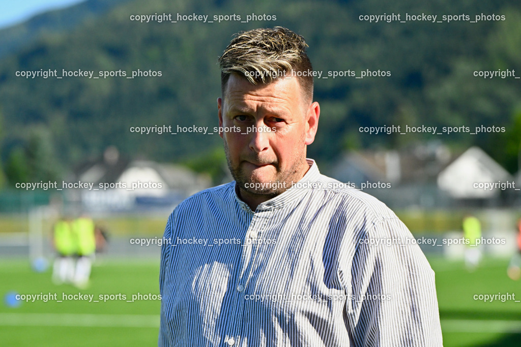 SVS Spittal Drau vs. FK Austria Wien 21.7.2023 | Headcoach SV Spittal Philipp Dabringer
