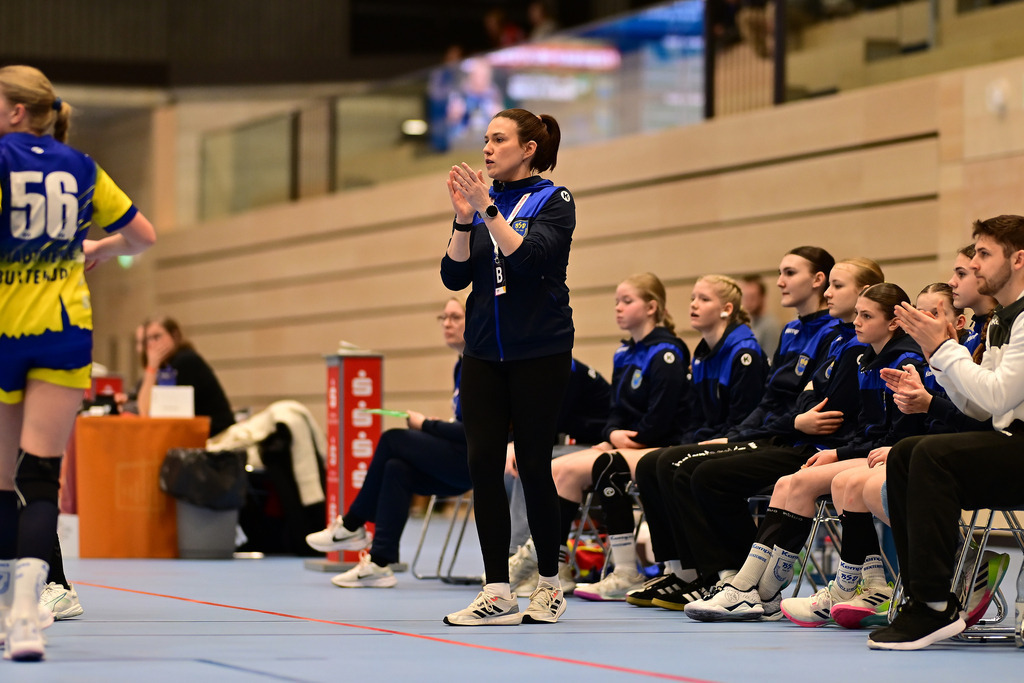 Handball I Juniorinnen I Saison 2025-2026 I Regionalliga I 9. Spieltag I Buxtehuder SV - TV Hannover-Badenstedt | Der Sportfotograf. - Realisiert mit Pictrs.com