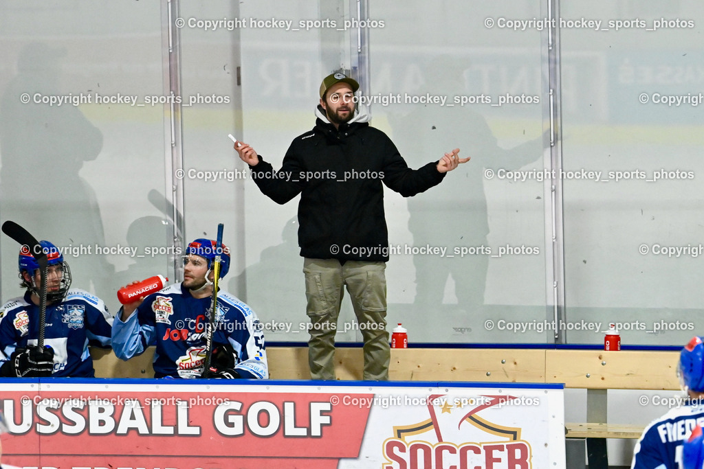 ESC Steindorf vs. EC Hornets Spittal 20.2.2024 | Assistentcoach ESC Steindorf Gasser DanielESC Steindorf vs. EC Hornets Spittal 20.2.2024, ESC Steindorf vs. EC Hornets Spittal 20.2.2024 am 20.02.2024 in Steindorf (Ossiachersee Halle), Austria, (Photo by Bernd Stefan)