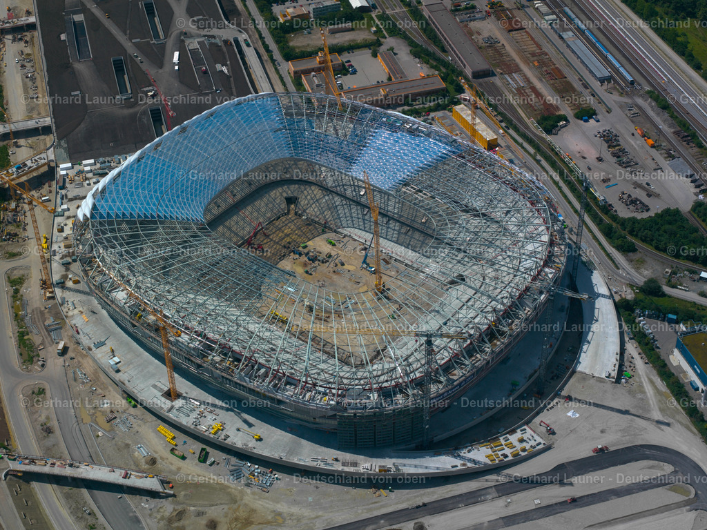 9300028 | Baustelle Allianzarena, München