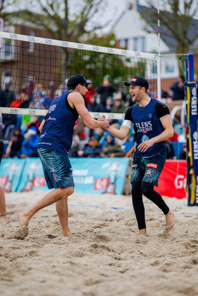 Beachvolleyball I Saison 2026 I FLENS Beach-Tour I 2. Turnier I Wyk auf Föhr | Jasper Lorenz Fotografie - Realisiert mit Pictrs.com