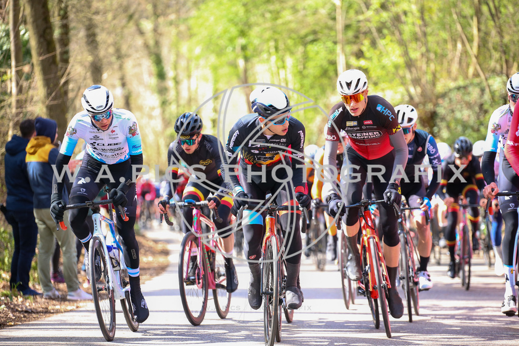..... | LEONDING,AUSTRIA,24.März.24 - 63.Radsaisoneröffnungsrennen Leonding Road Cycling League , Image shows: 
Photo: WAPICS / Andreas Willdoner