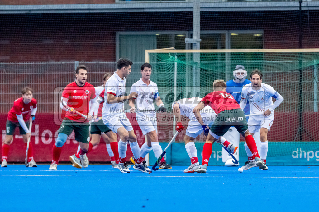 HK_20241102_108360 | 1. Bundesliga Herren Crefelder HTC - TSV Mannheim am 2.11.2024 CHTC Krefeld, Krefeld , van Ehren Christian ( Crefelder HTC #16 )