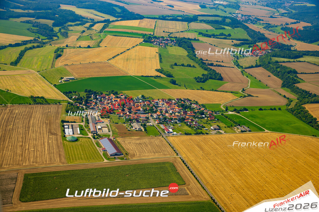 Blankenhain Bild- Das Luftbild wurde 2025 vom UL-Flugzeug heraus erstellt ( keine Drohne bzw. Drohnenaufnahme ) - Hochauflösende Luftaufnahme -Nicht vergleichbar mit Google Maps oder Satelittenbilder- Die Geschenkidee !Mit Lizenz und Bildrechte bestellbar - CC
