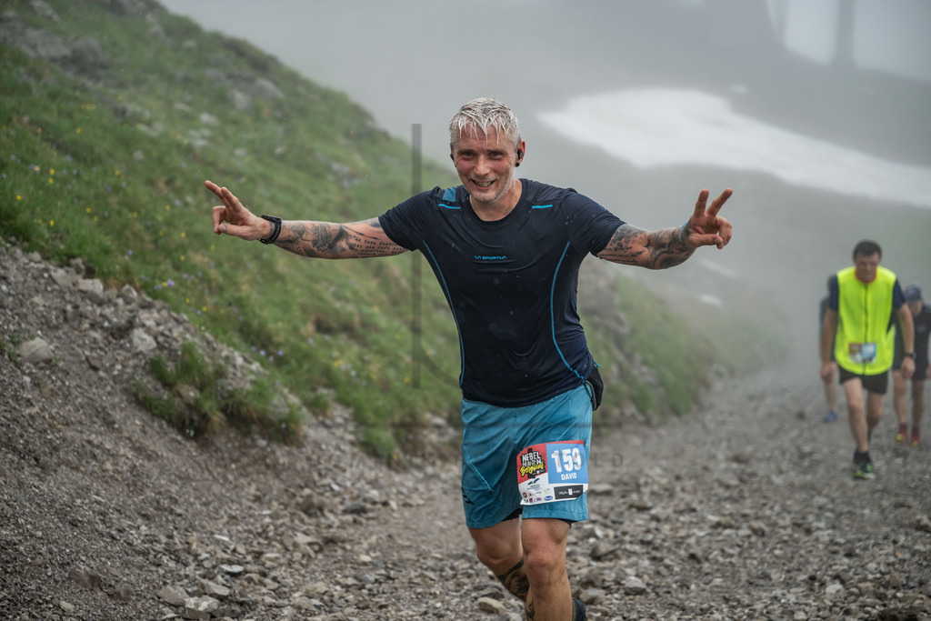 20240707_DB15353 | Nebelhorn-Berglauf 2024 am 07.07.2024  in Oberstdorf. (Foto: Dominik Berchtold)B-AL SPO