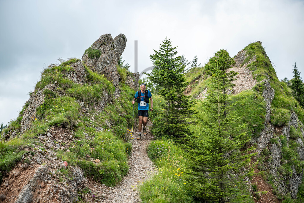 35. Gebirgsmarathon | 35. Gebirgsmarathon 2024 am 03.08.2024 in Immenstadt. Einer der anspruchsvollsten​und ältesten Bergläufe​Deutschlands im Naturpark Nagelfluhkette!(Foto: Dominik Berchtold/www.dberchtold.com)Instagram: @d_berchtold_foto 