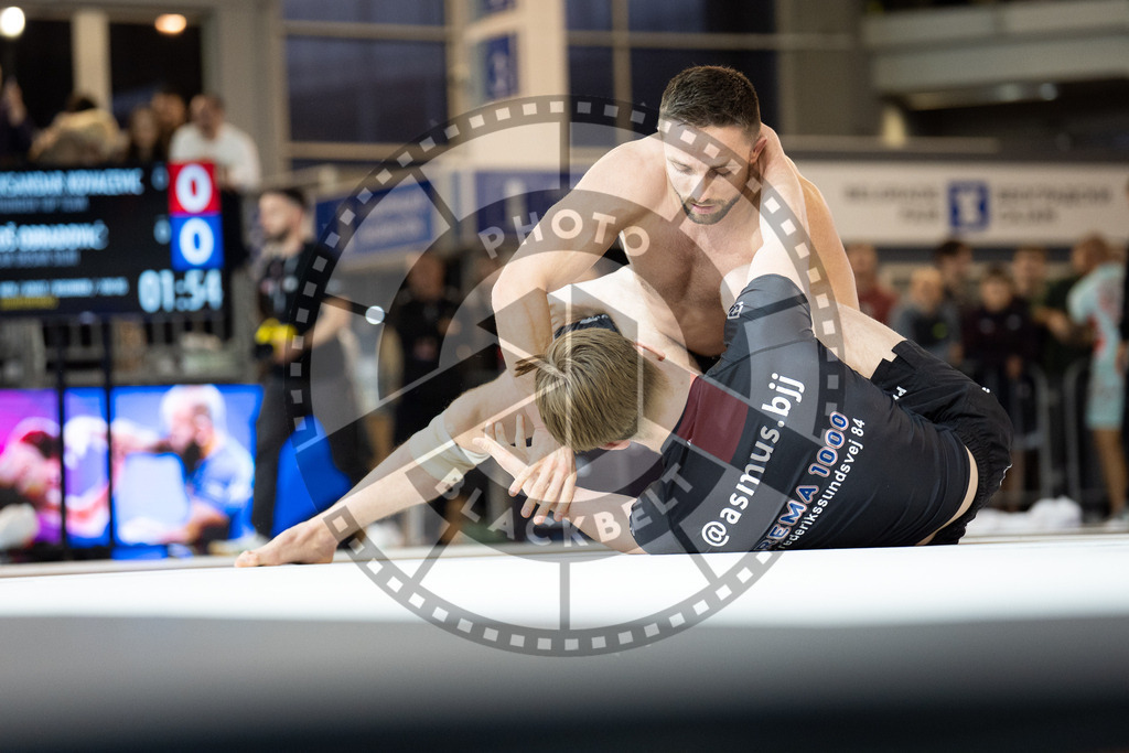 20260214PBB0872 | Fighters compete during the ADCC European Trials  competition day 1 in Belgrade, Serbia, on February 14, 2026.