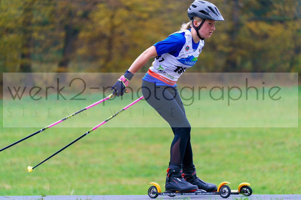 Skiroller Struth-Helmershof | Skirollerwettkampf / Thüringer Nachwuchs Cup, 27. Oktober 2024 - Struth-Helmershof