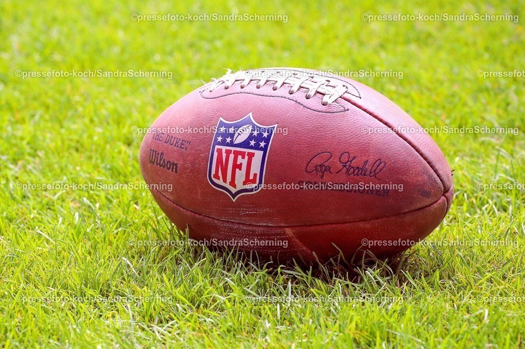 xSSC27072501010 | 27.07.2025, xsscx, American Footballl, Rhein Fire - Berlin Thunder, EFL, Schauinsland-Reisen-Arena, Saison 2025: Football der NFL