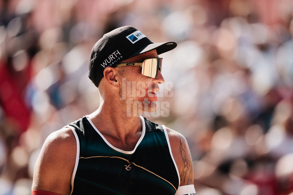 Beachvolleyball | Männer | Allianz German Beach Tour 2025 | Tourstop Berlin | 16.08.2025 | Alexander Horst