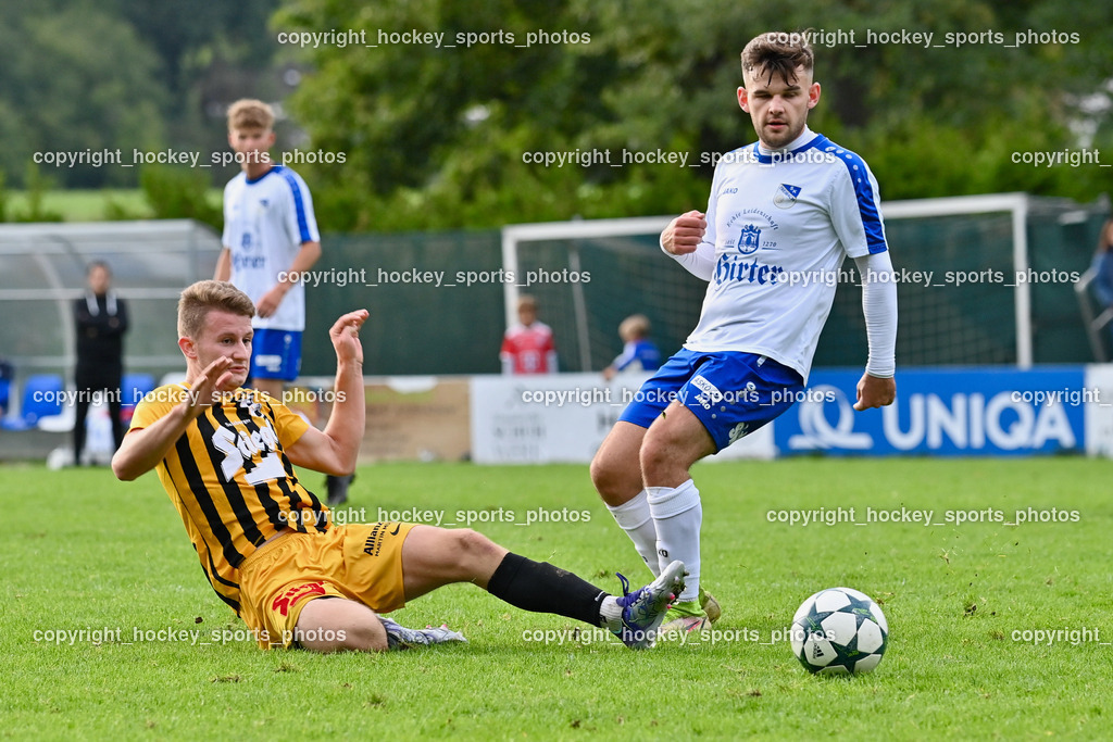 SK Treibach Juniors vs. SC Reichenau 17.9.2022 | #10 Admir Jasic, #4 Thomas Gellan