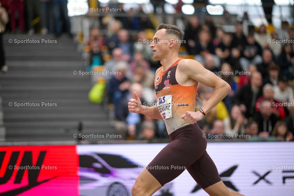 DM Halle 2026_Samstag-24 | 28.02.2026, xkaix, Leichtathletik Deutsche Meisterschaften Halle 2026,  v.l. Karl Bebendorf (Dresdner SC 1898) - Realisiert mit Pictrs.com