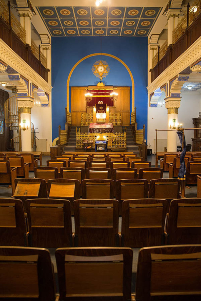 Foto: Leipzig - Brodyer Synagoge | Das Team hinter BILDLEXIKON LEIPZIG bündelt historische wie aktuelle Informationen über die Stadt Leipzig in Text und Bild auf einer Plattform und stellt diese der interessierten Öffentlichkeit zur Verfügung.