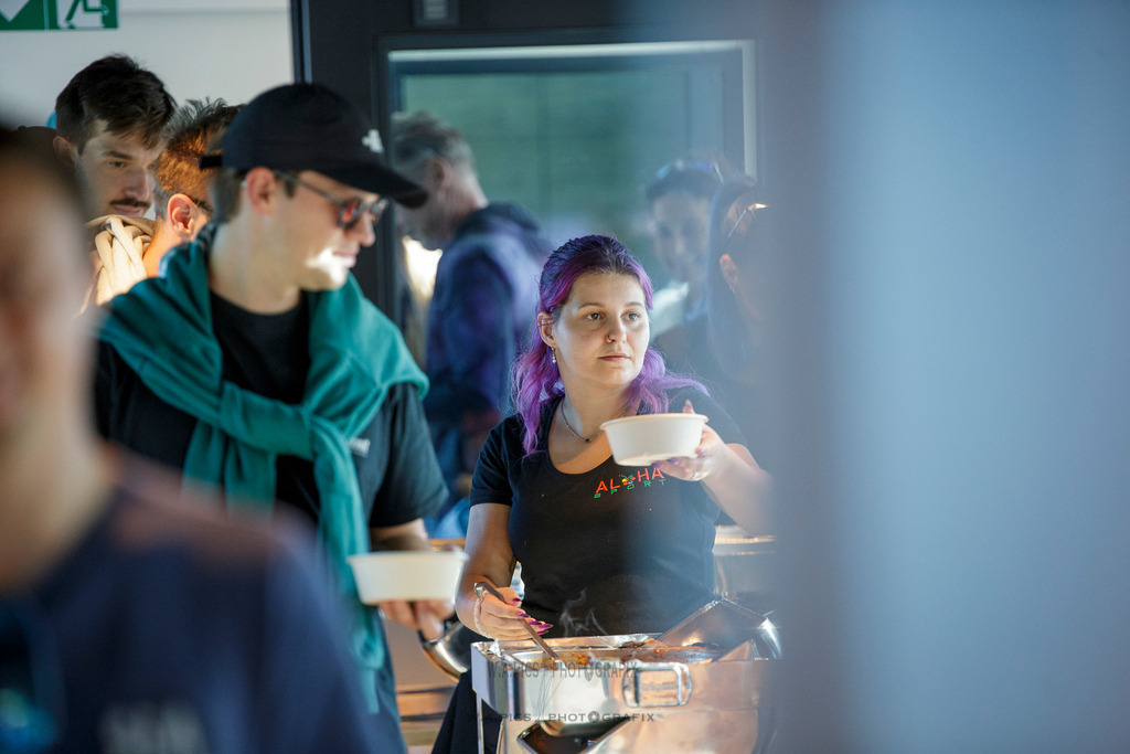 ..... | 06.09.2025, AUSTRIA, Mondsee, ALOHA TRI MONDSEE - Pastaparty , Image shows: Photo: WAPICS / Willdoner Andreas