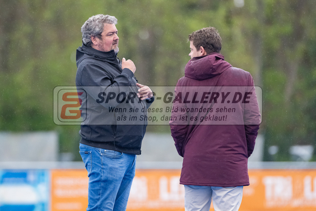 HK_20230422_107102 | 1. Bundesliga Herren Crefelder HTC - Düsseldorfer HC am 22.4.2023 Krefelder HTC ( CHTC ), Krefeld , Mark Spieker ( trainer Düsseldorfer HC )