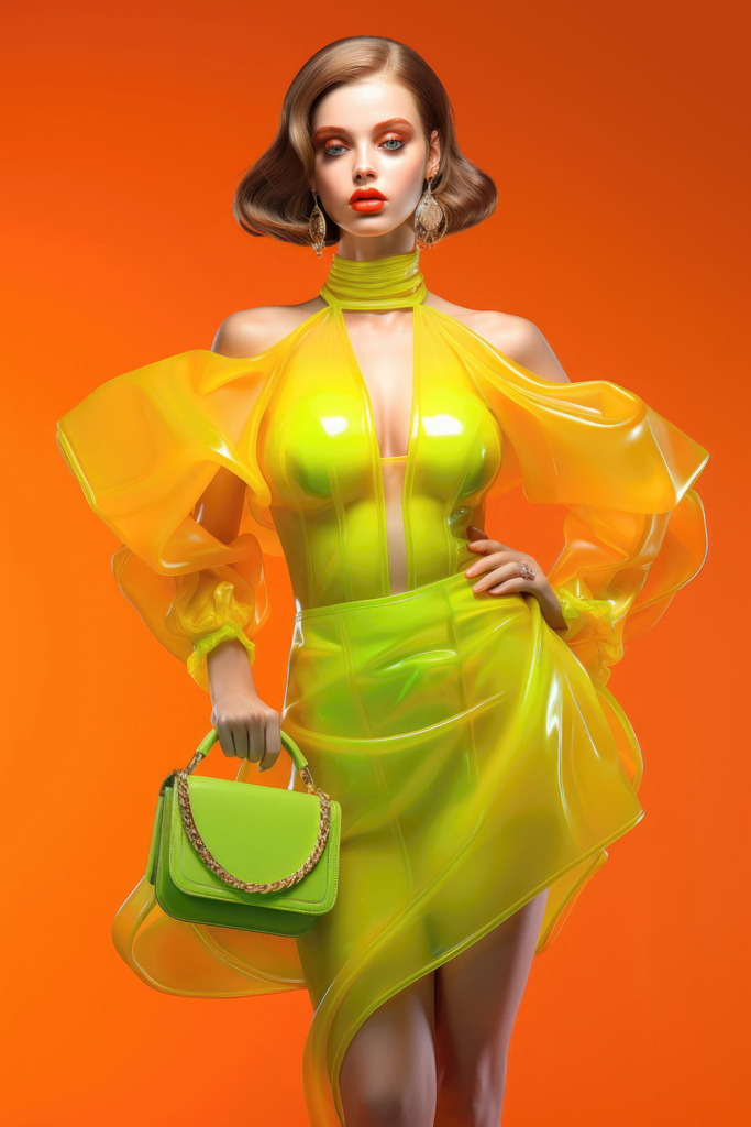 2311025 - Mode aus Plastik | Haute Couture aus Plastik.