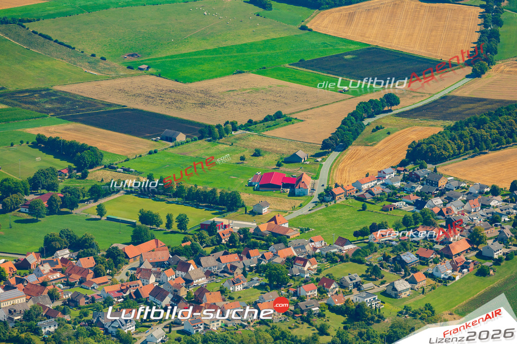 Schöne Luftaufnahme als Geschenk in  Warburg - Die Luftbildaufnahme wurde 2025 vom UL-Flugzeug heraus erstellt ( keine Drohne ) - Hochauflösende Luftaufnahme -Nicht vergleichbar mit Google Maps oder Satelittenbilder- Die Geschenkidee !Mit Lizenz und Bildrechte bestellbar