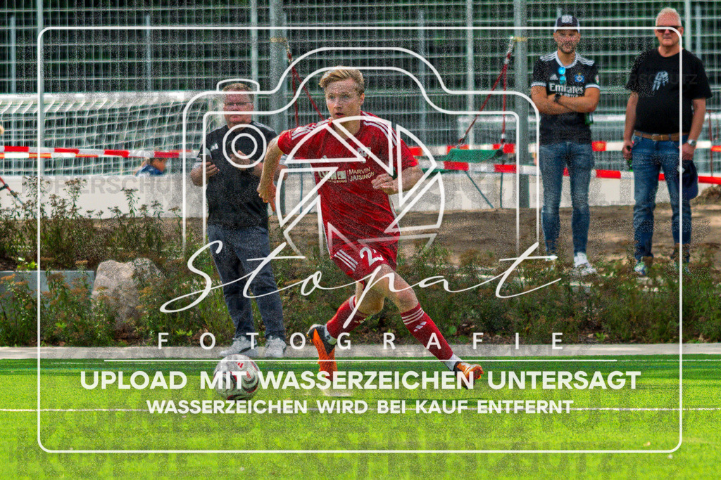Bezirksliga Herren Lüneburg 2 - Germania Walsrode vs. MTV Soltau | Gerrit von Felde (MTV Soltau #25); Bezirksliga Herren Lüneburg 2 - Germania Walsrode vs. MTV Soltau am 16.08.26 in Eckernworthstadion, Walsrode - Realisiert mit Pictrs.com