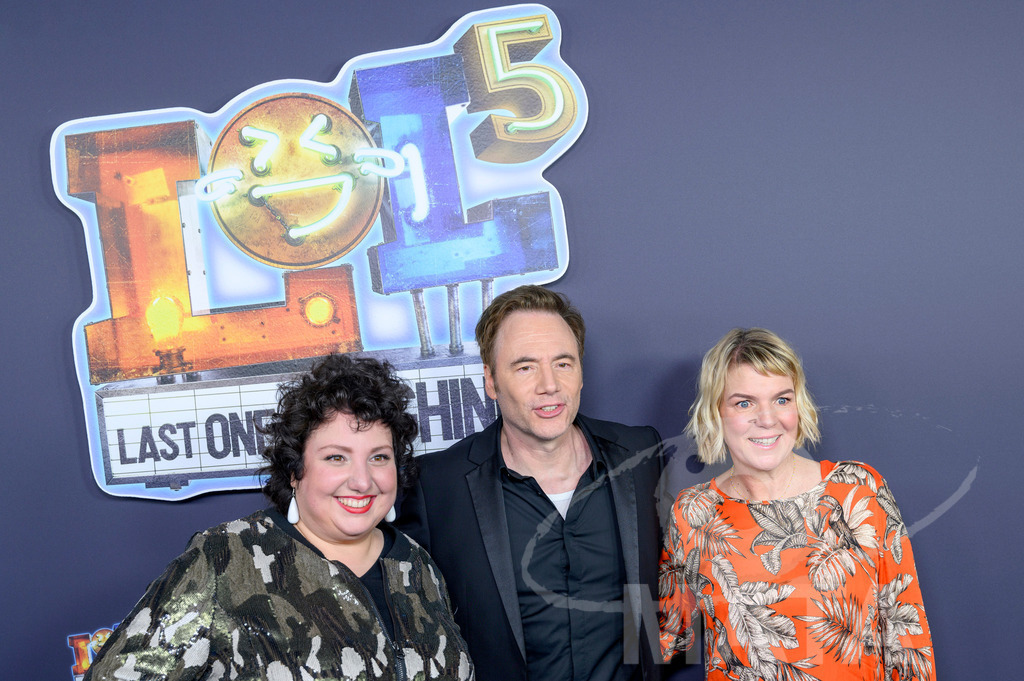 _DWA2242 | Meltem Kaptan, Michael Bully Herbig und Mirja Boes bei der Premiere der 5. Staffel der Amazon Prime Video Comedy-Gameshow 'LOL: Last One Laughing' in der Astor Film Lounge. München, 21.03.2024 - Realisiert mit Pictrs.com