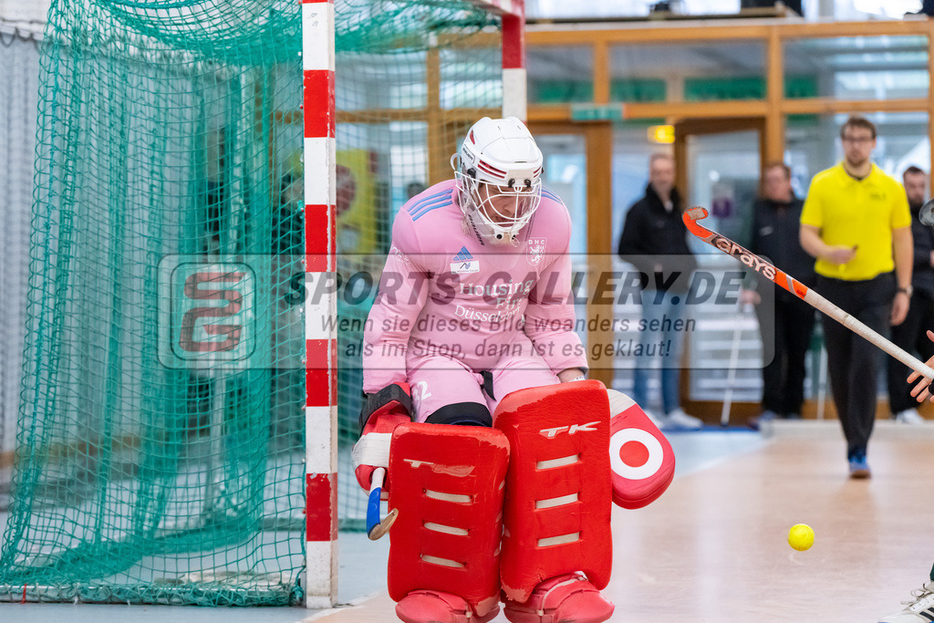 HK_20241208_109912 | 2. Bundesliga Halle Herren Club Raffelberg - Düsseldorfer HC am 8.12.2024 Raffelberg Halle, Duisburg ,