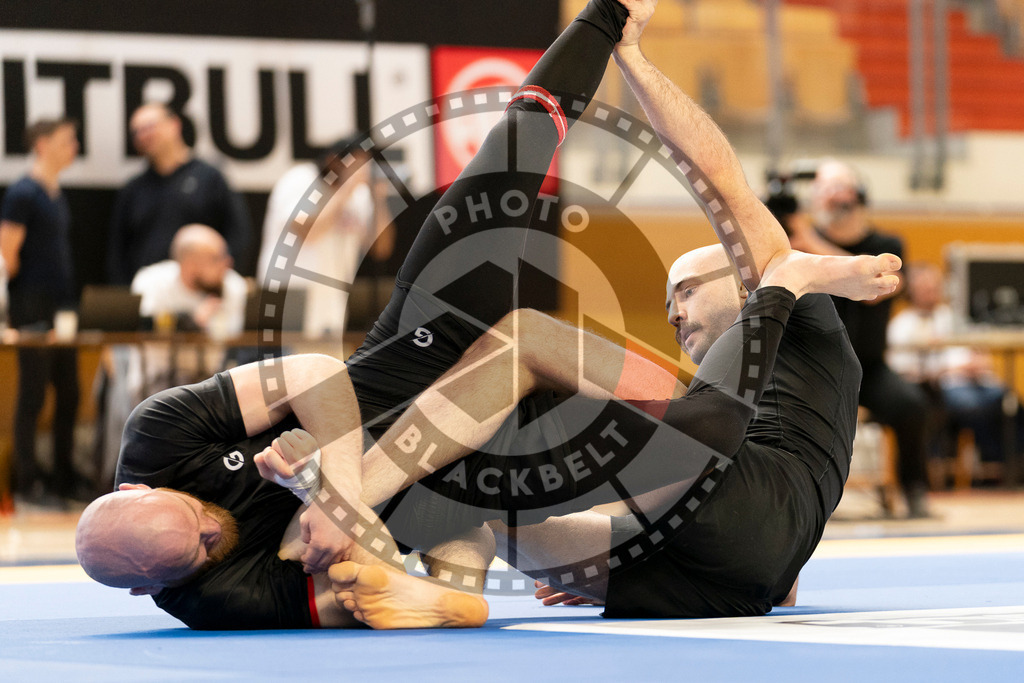 20240316PBB1098 | Athletes compete during the ADCC Eastern European Open grappling Competition in Poznan, Poland, on March 16, 2024.
