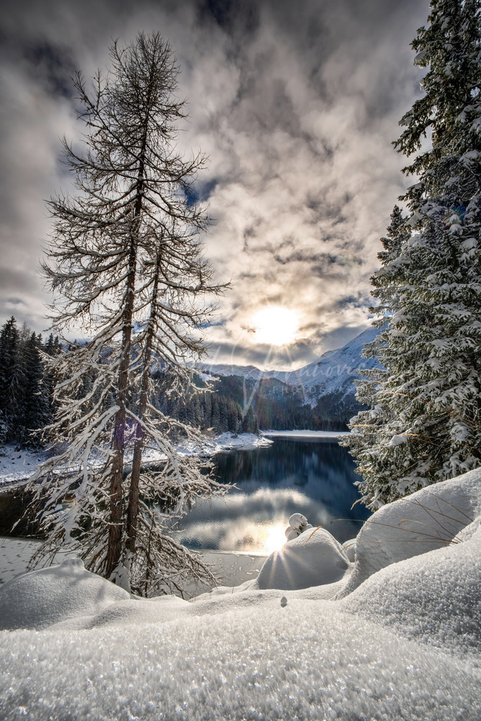 Obernberger See | Winter am Obernberger See