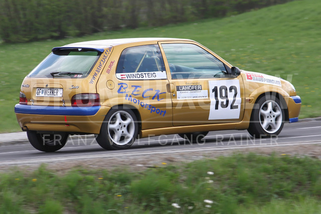 Rechberg Hill Climb 2009 – Motorsport Event in Austria | Rechberg Hill Climb 2009 in Tulwitz, Styria, Austria. The image shows WINDSTEIG Werner (AUT) CITROEN Saxo VTS.     