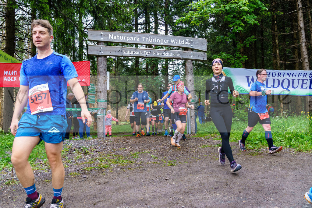 Rennsteiglauf Marathon 2024 | 25. Mai 2024 - 42,2 km von Neuhaus nach Schmiedefeld
